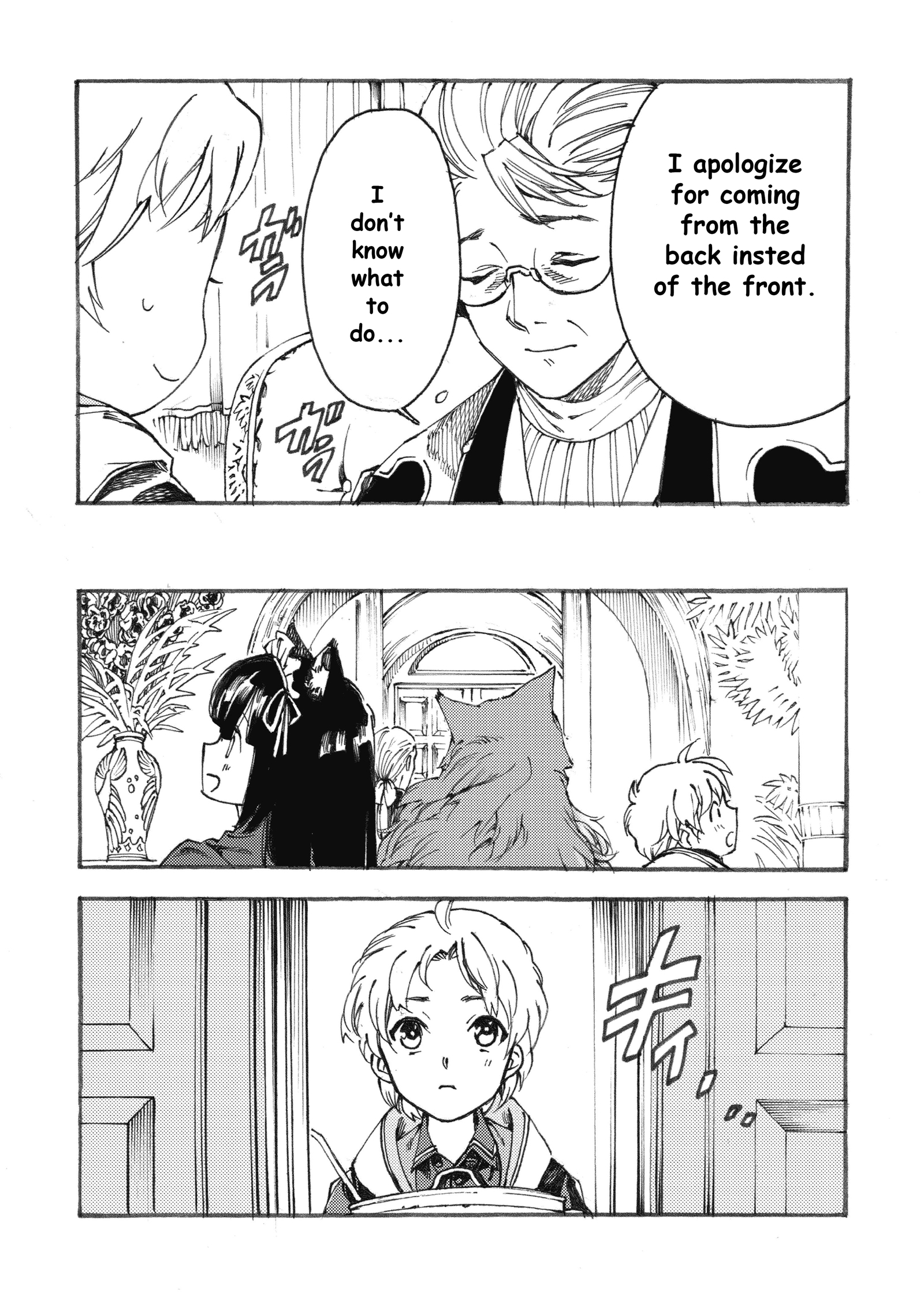 Heart-Warming Meals with Mother Fenrir Chapter 6 14